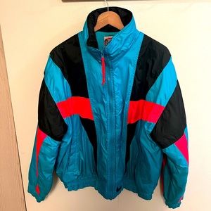 Vintage Ski Jacket. Classic and Rare color scheme